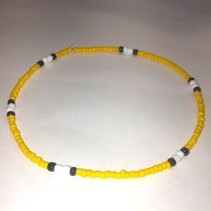 ‘Summer breeze’ seed bead choker